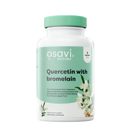 Osavi Quercetin with Bromelain 120 Veganska Kapslar