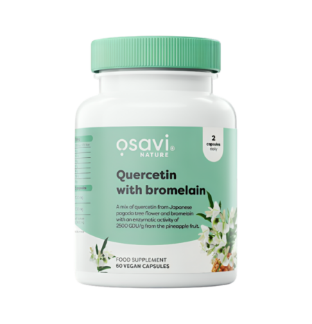 Osavi Quercetin with Bromelain 60 Veganska Kapslar
