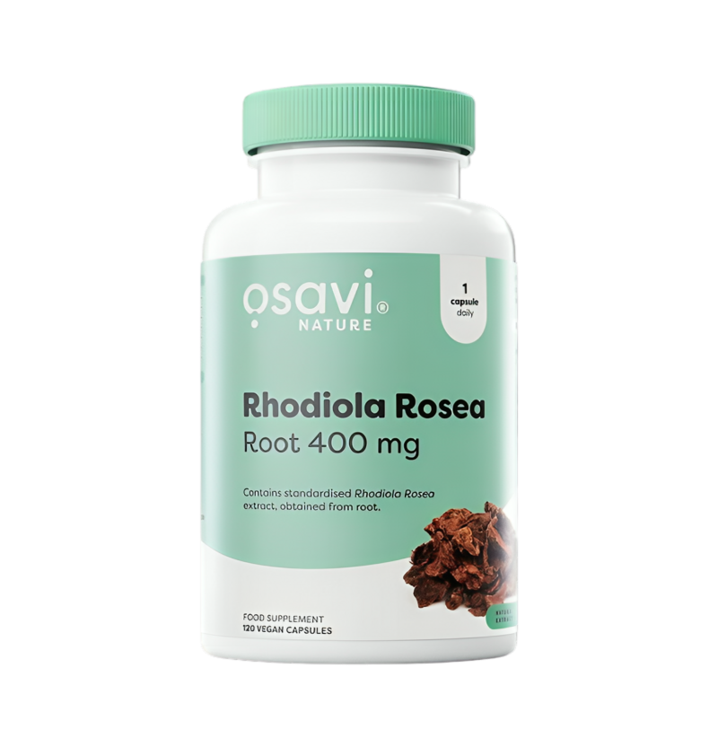 Osavi Rhodiola Rosea Root 400mg 120 Veganska Kapslar