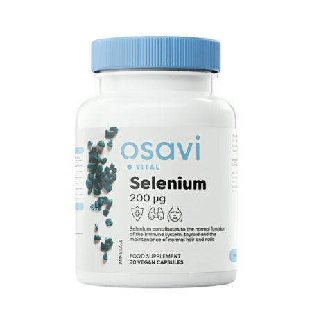 Osavi Selenium 200µg 90 Veganska Kapslar