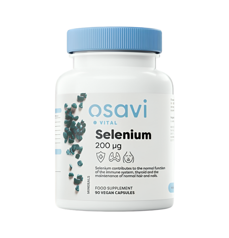 Osavi Selenium 200µg 90 Veganska Kapslar