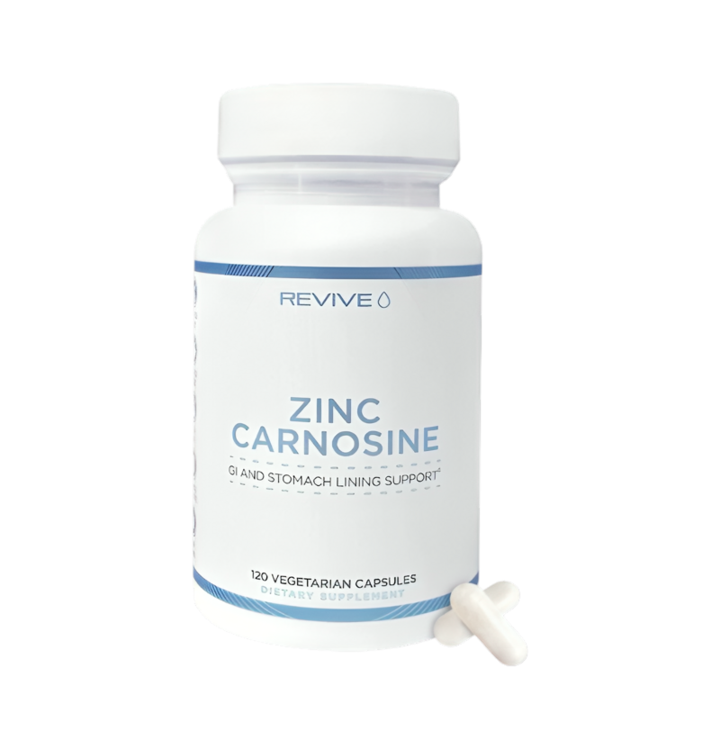 Revive Zinc Carnosine 120 Kapslar