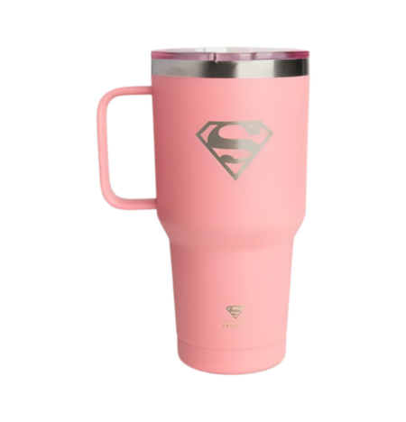 SmartShake Bohtal Isolerad Nomad Termosmugg - DC Comics, Supergirl 900ml