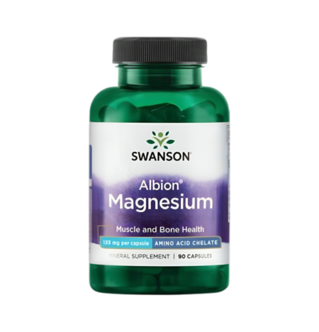 Swanson Albion Magnesium 133mg 90 Kapslar
