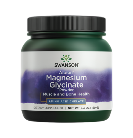 Swanson Albion Magnesium Glycinate 150g Pulver