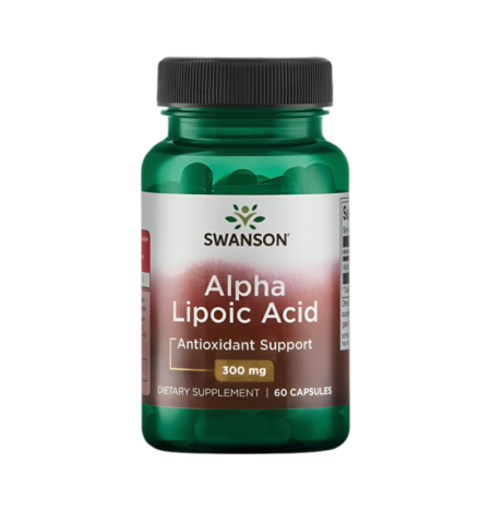 Swanson Alpha Lipoic Acid 300mg 60 Kapslar