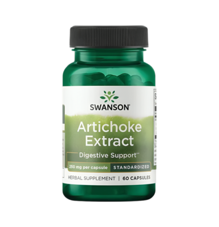 Swanson Artichoke Extract 250mg 60 Kapslar