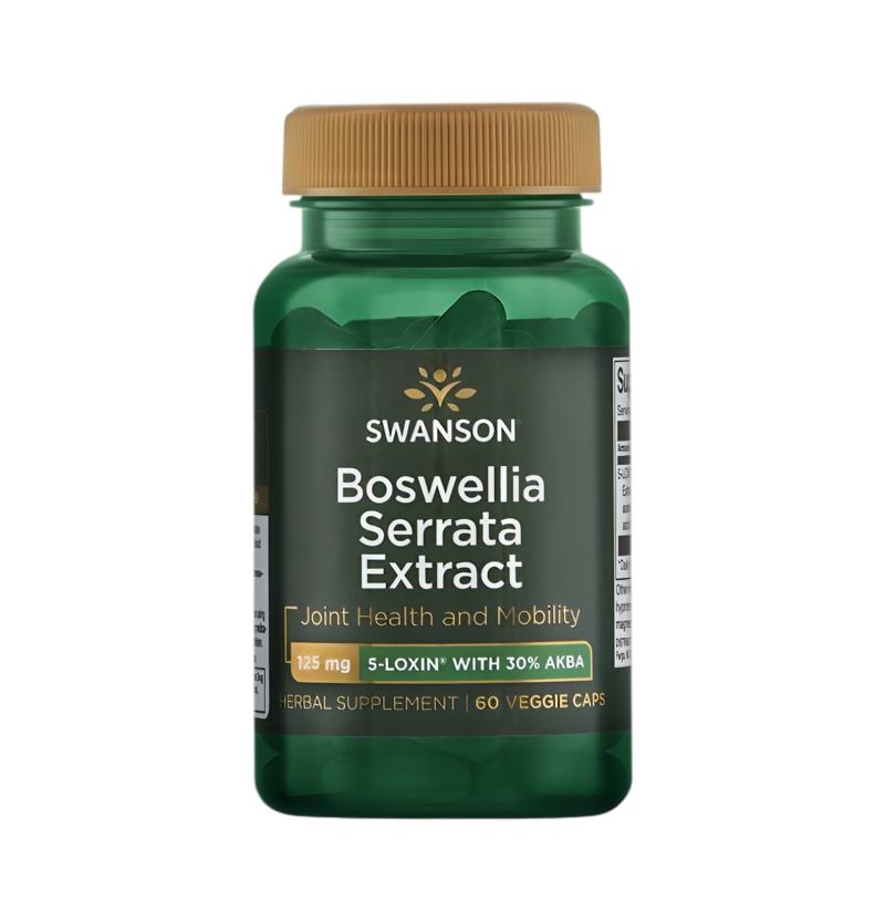 Swanson Boswellia Serrata Extract 125mg 60 Kapslar