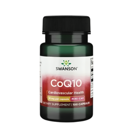 Swanson CoQ10 10mg 100 Kapslar