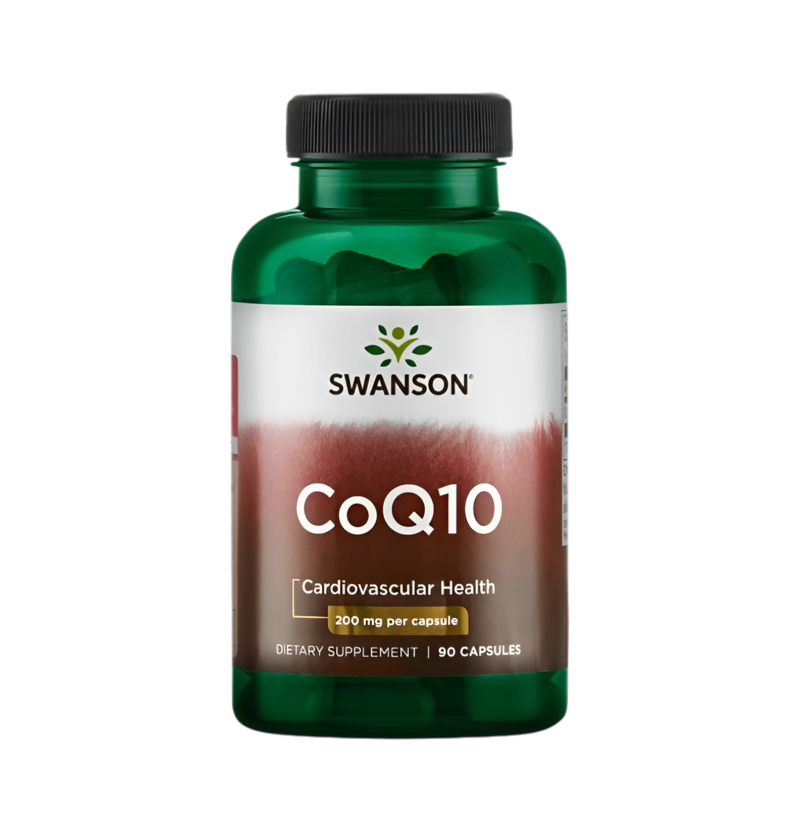 Swanson CoQ10 200mg 90 Kapslar