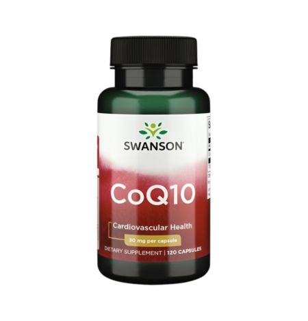 Swanson CoQ10 30mg 120 Kapslar