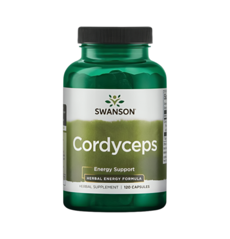 Swanson Cordyceps 120 Kapslar