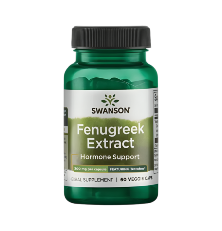 Swanson Fenugreek Extract 300mg 60 Kapslar