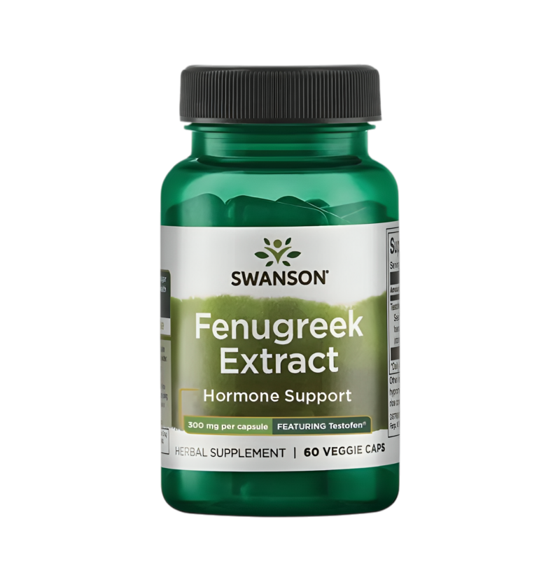 Swanson Fenugreek Extract 300mg 60 Kapslar