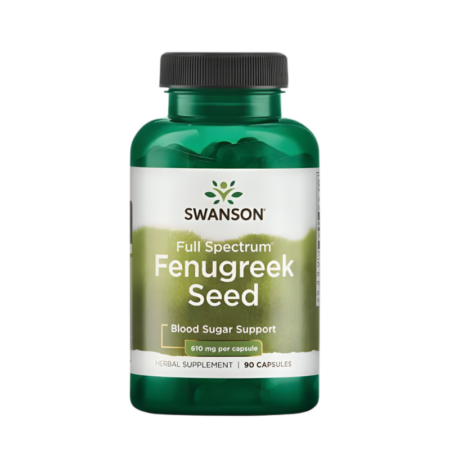 Swanson Fenugreek Seed 610mg 90 Kapslar
