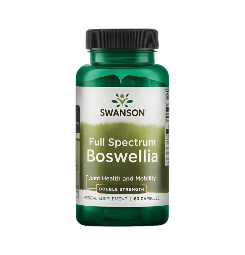 Swanson Full Spectrum Boswellia Double Strength 800mg 60 Kapslar