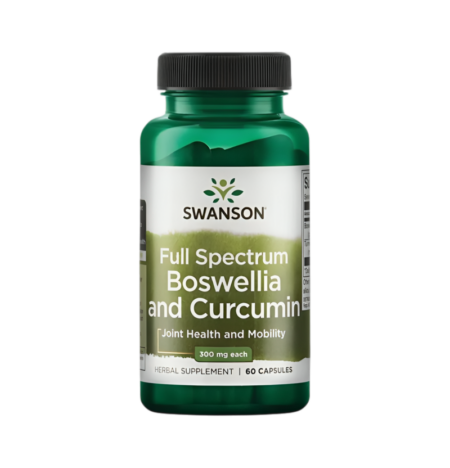 Swanson Full Spectrum Boswellia and Curcumin 300mg 60 Kapslar