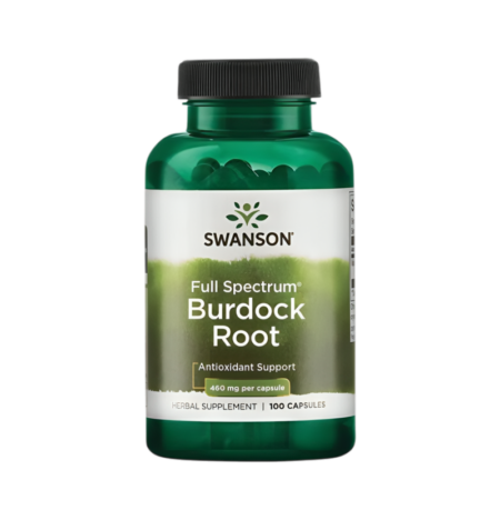 Swanson Full Spectrum Burdock Root 460mg 100 Kapslar