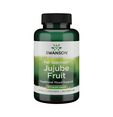 Swanson Full Spectrum Jujube Fruit 675mg 60 Kapslar