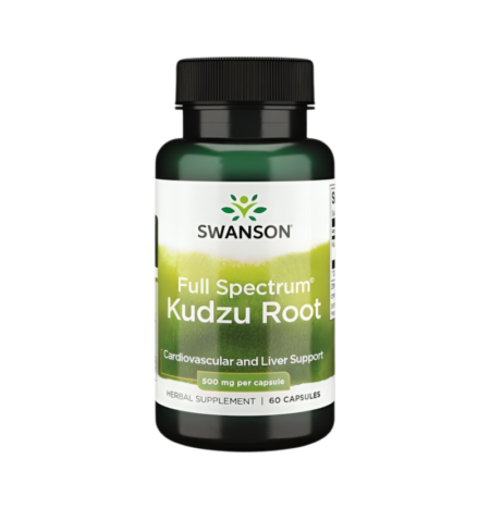 Swanson Full Spectrum Kudzu Root 500mg 60 Kapslar