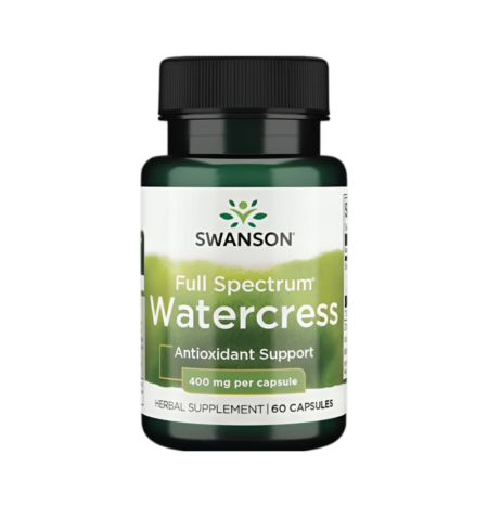 Swanson Full Spectrum Watercress 400mg 60 Kapslar