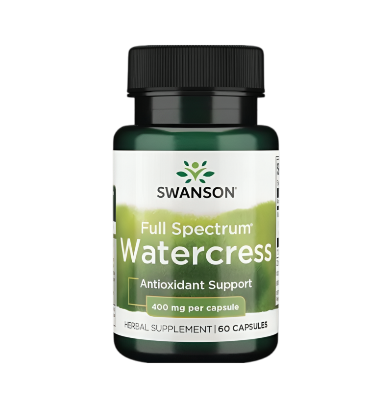 Swanson Full Spectrum Watercress 400mg 60 Kapslar
