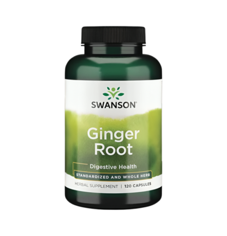 Swanson Ginger Root 120 Kapslar