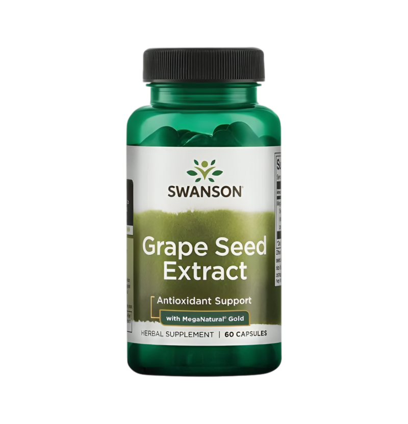 Swanson Grape Seed Extract with MegaNatural Gold 60 Kapslar