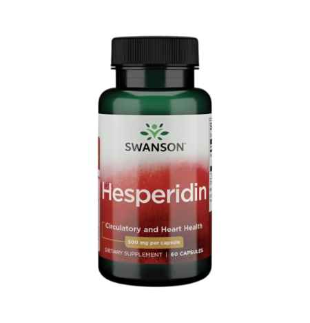 Swanson Hesperidin 500mg 60 Kapslar