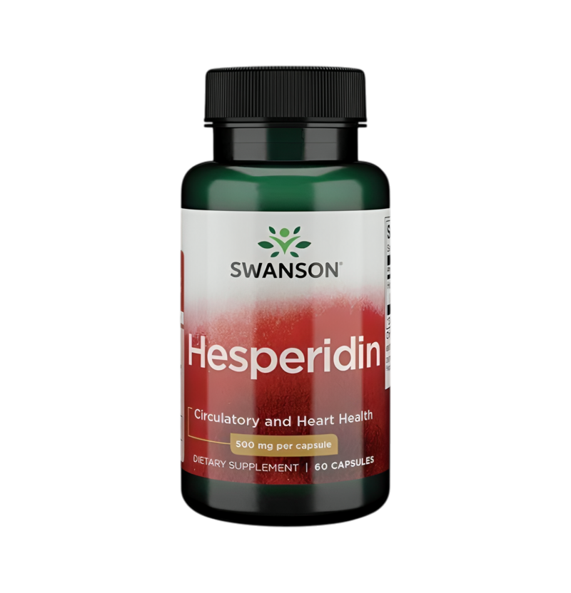 Swanson Hesperidin 500mg 60 Kapslar