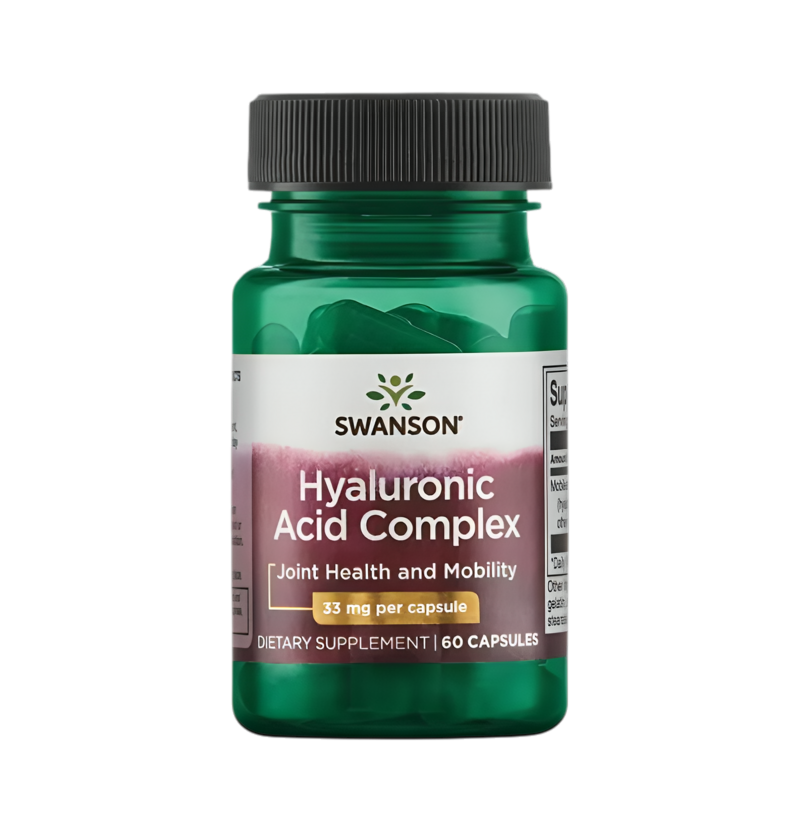 Swanson Hyaluronic Acid Complex 33mg 60 Kapslar
