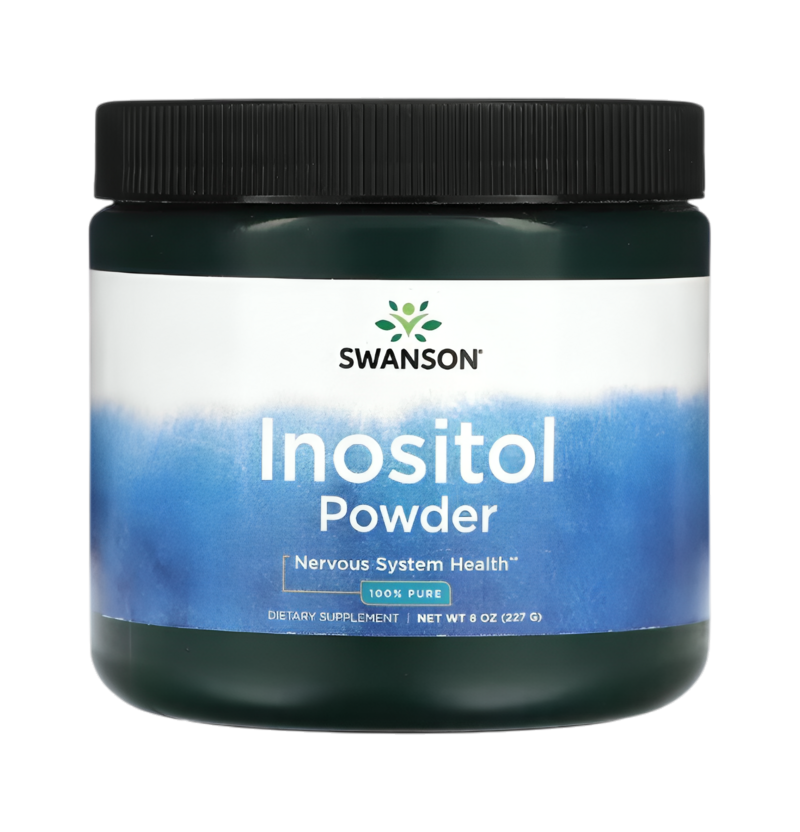 Swanson Inositol 100% Pure 227g Pulver