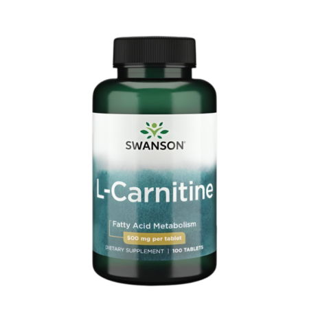 Swanson L-Carnitine 500mg 100 Tabletter