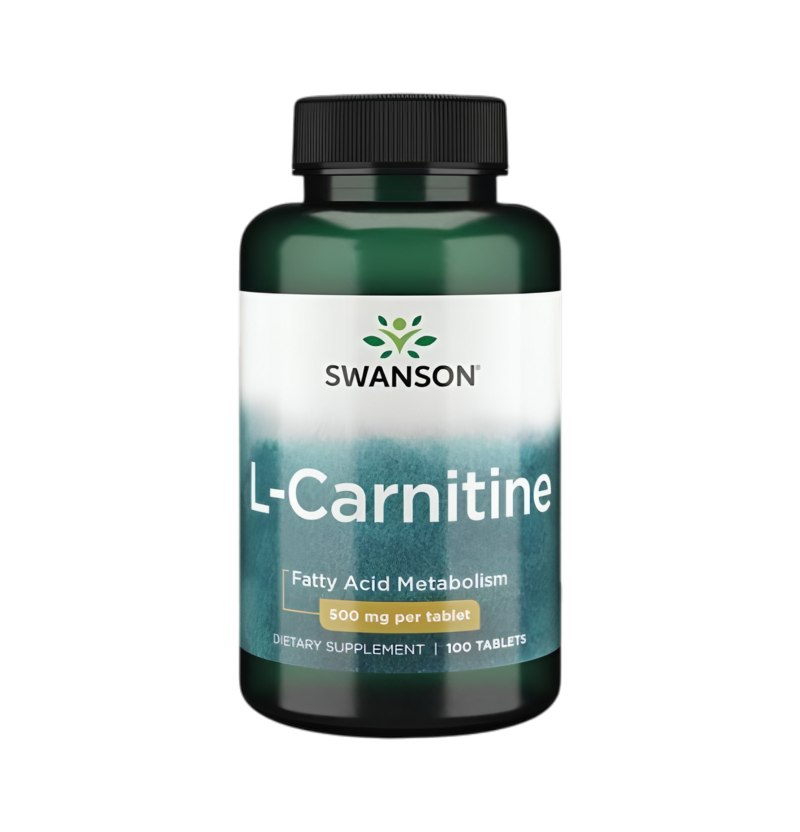 Swanson L-Carnitine 500mg 100 Tabletter