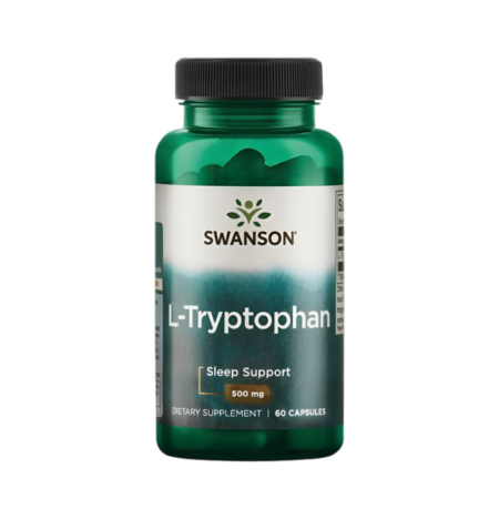 Swanson L-Tryptophan 500mg 60 Kapslar