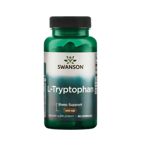 Swanson L-Tryptophan 500mg 60 Kapslar