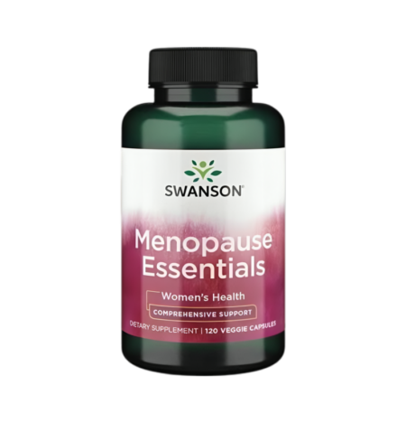 Swanson Menopause Essentials 120 Vegetariska Kapslar