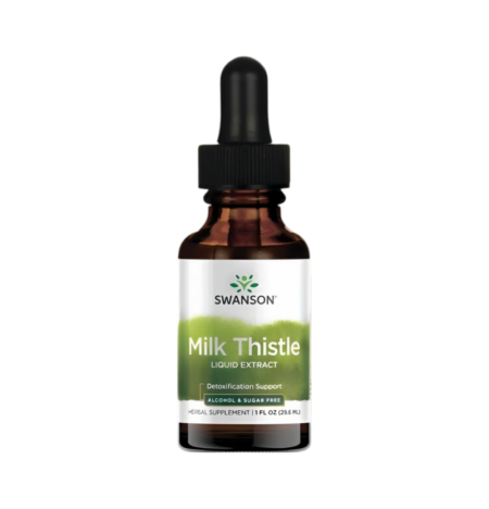 Swanson Milk Thistle 29ml Flytande Extrakt