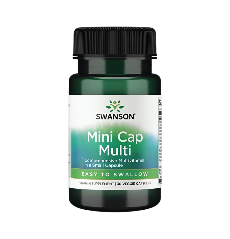 Swanson Mini Cap Multi 30 Kapslar