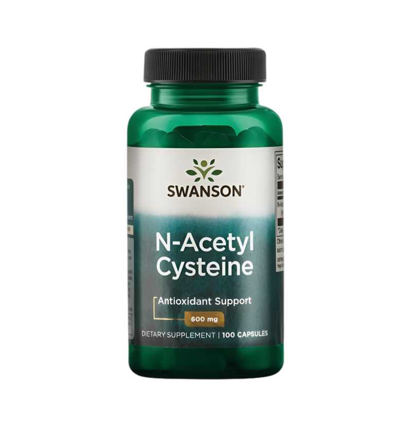 Swanson N-Acetyl Cysteine 600mg 100 Kapslar