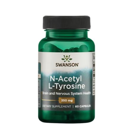 Swanson N-Acetyl L-Tyrosine 350mg 60 Kapslar