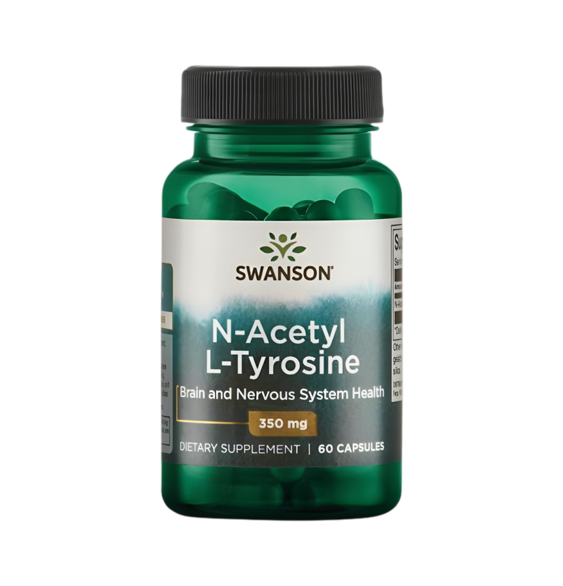 Swanson N-Acetyl L-Tyrosine 350mg 60 Kapslar