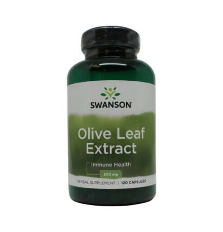 Swanson Olive Leaf Extract 500mg 120 Kapslar