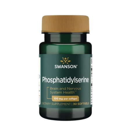 Swanson Phosphatidylserine 100mg 30 Mjuka gelkapslar