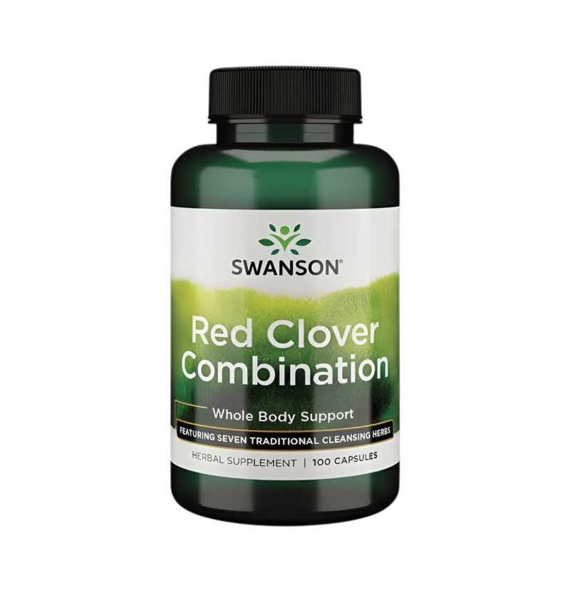 Swanson Red Clover Combination 100 Kapslar
