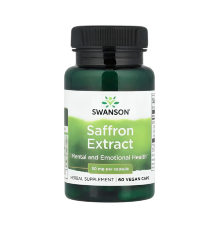 Swanson Saffron Extract 60 Kapslar