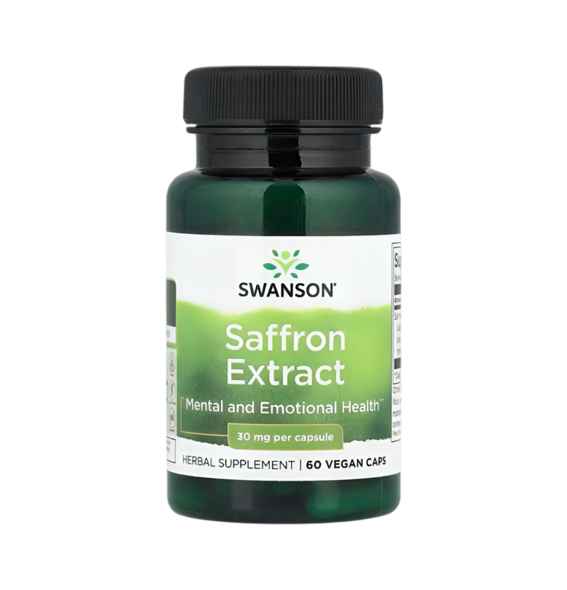 Swanson Saffron Extract 60 Kapslar