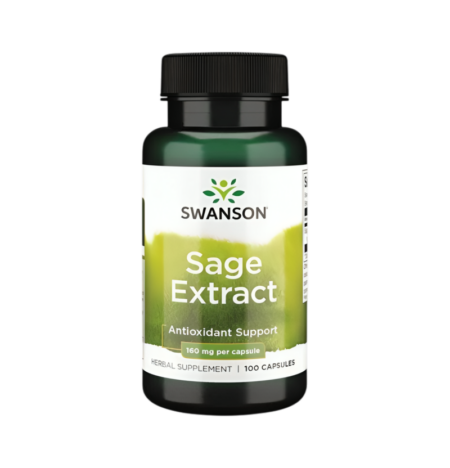 Swanson Sage Extract 160mg 100 Kapslar