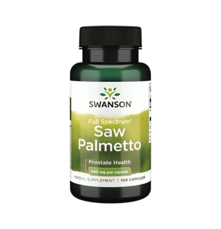 Swanson Saw Palmetto 540mg 100 Kapslar