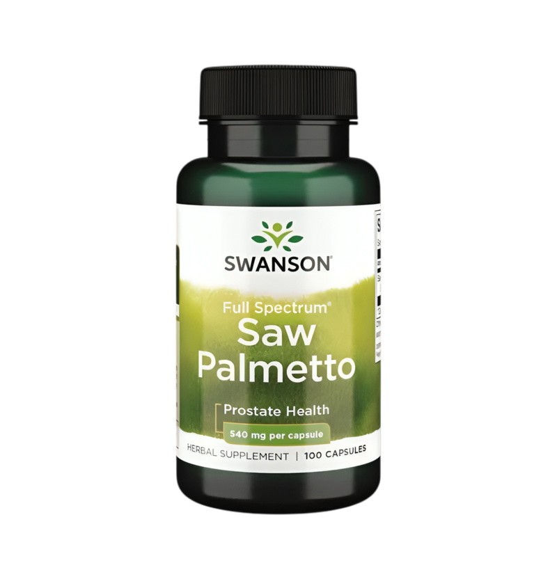Swanson Saw Palmetto 540mg 100 Kapslar